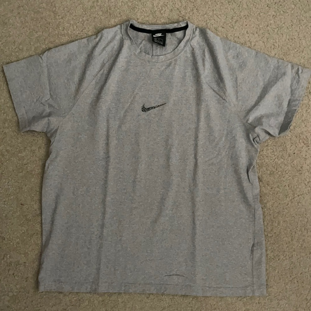 Nike Short Sleeve Tech Fleece Shirt